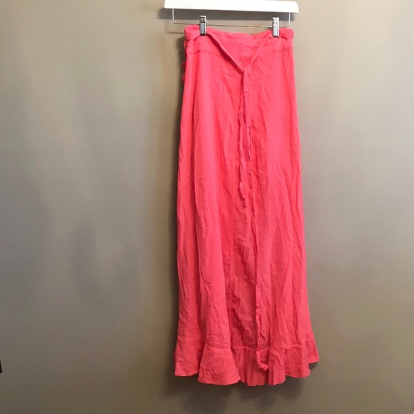 9 Seed Wrap Skirt Coverup - Picture 4 of 8